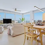 Crystalline View's Of Carihuela - 3 Bedrooms Penthouse Lägenhet