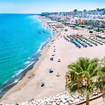 Lägenhet Crystalline View's Of Carihuela - 3 Bedrooms Penthouse *