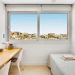 Crystalline View's Of Carihuela - 3 Bedrooms Penthouse 托雷莫利诺斯