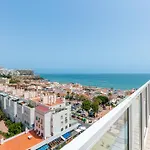 Crystalline View's Of Carihuela - 3 Bedrooms Penthouse * 托雷莫利诺斯