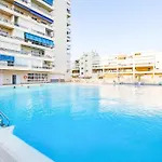 公寓 Crystalline View's Of Carihuela - 3 Bedrooms Penthouse 托雷莫利诺斯