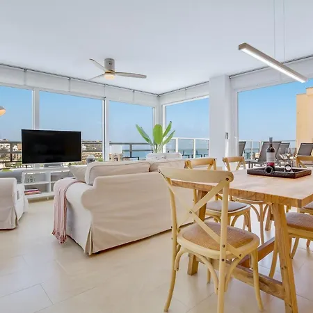 Crystalline View's Of Carihuela - 3 Bedrooms Penthouse Апартаменти
