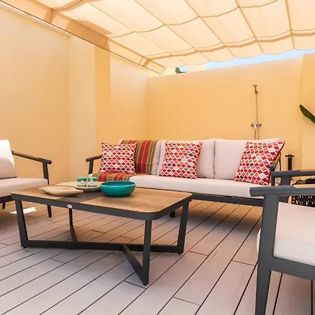 Crystalline View's Of Carihuela - 3 Bedrooms Penthouse Апартаменти *