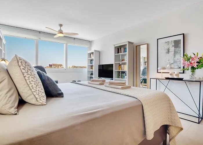 Crystalline View's Of Carihuela - 3 Bedrooms Penthouse