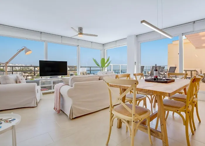 Crystalline View's Of Carihuela - 3 Bedrooms Penthouse Lejlighed