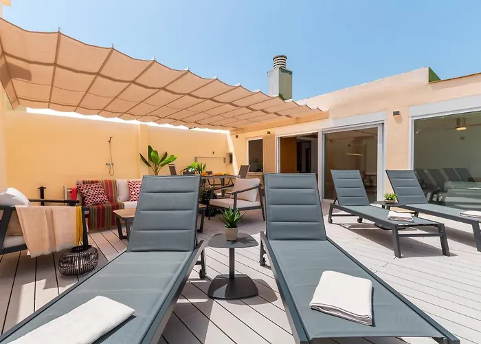 Crystalline View's Of Carihuela - 3 Bedrooms Penthouse Lejlighed Torremolinos