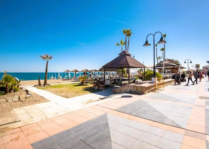 Crystalline View's Of Carihuela - 3 Bedrooms Penthouse