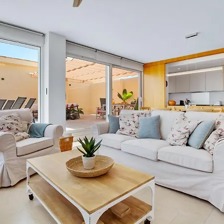 Crystalline View's Of Carihuela - 3 Bedrooms Penthouse Apartment
