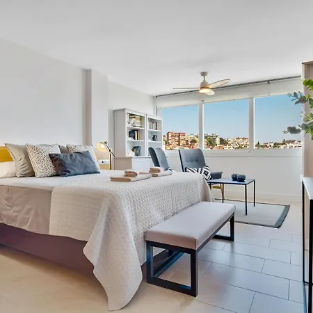 Apartment Crystalline View's Of Carihuela - 3 Bedrooms Penthouse