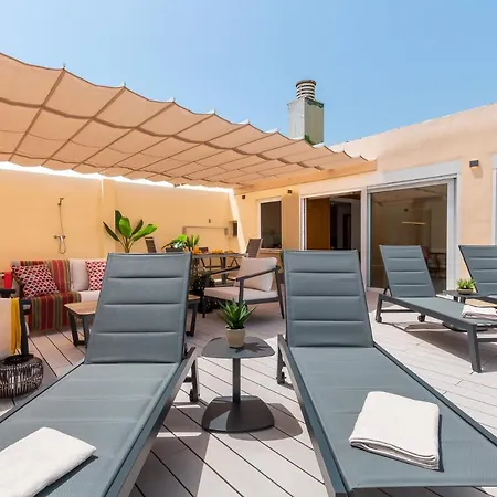 Crystalline View's Of Carihuela - 3 Bedrooms Penthouse Apartman Torremolinos