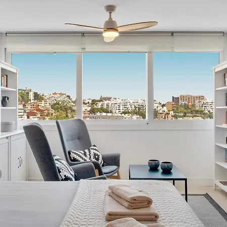 Crystalline View's Of Carihuela - 3 Bedrooms Penthouse * Torremolinos