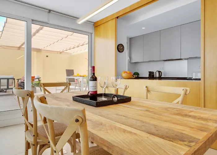 Crystalline View's Of Carihuela - 3 Bedrooms Penthouse Apartamento