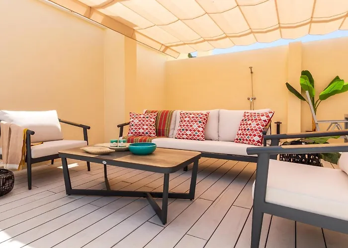 Crystalline View's Of Carihuela - 3 Bedrooms Penthouse Apartamento *