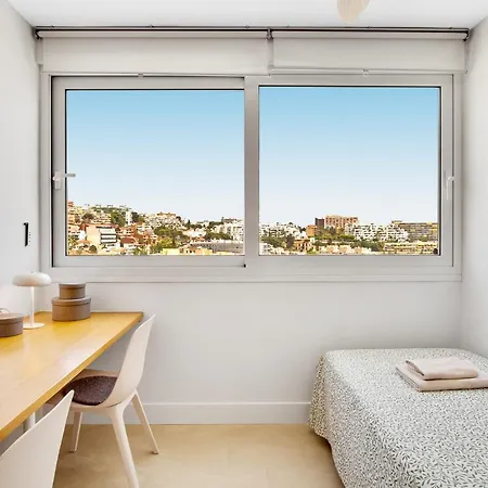 Crystalline View's Of Carihuela - 3 Bedrooms Penthouse Torremolinos