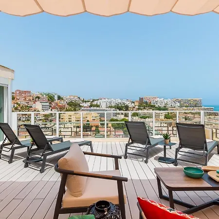 Crystalline View's Of Carihuela - 3 Bedrooms Penthouse