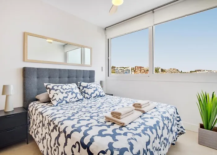Crystalline View's Of Carihuela - 3 Bedrooms Penthouse
