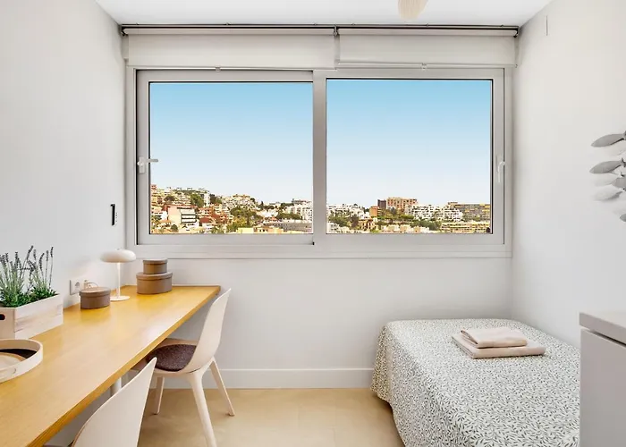 Crystalline View's Of Carihuela - 3 Bedrooms Penthouse Торремолинос