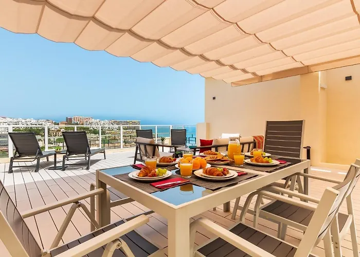 Crystalline View's Of Carihuela - 3 Bedrooms Penthouse Апартаменты Торремолинос