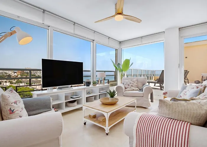 Crystalline View's Of Carihuela - 3 Bedrooms Penthouse *