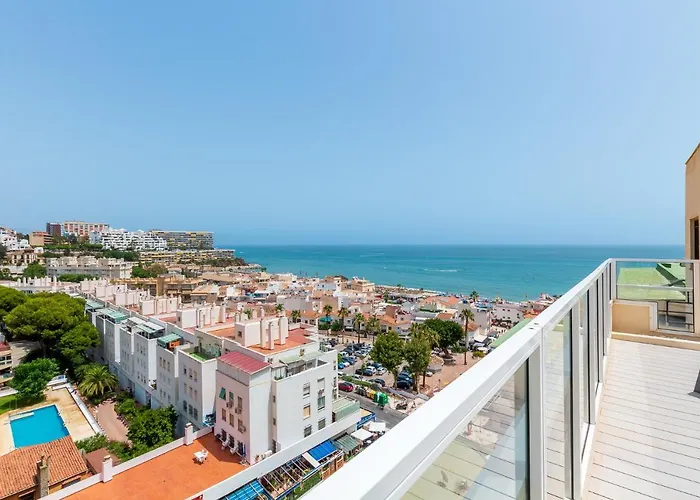 Crystalline View's Of Carihuela - 3 Bedrooms Penthouse * Торремолинос
