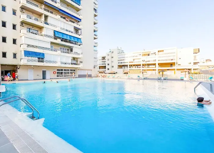 Апартаменты Crystalline View's Of Carihuela - 3 Bedrooms Penthouse Торремолинос